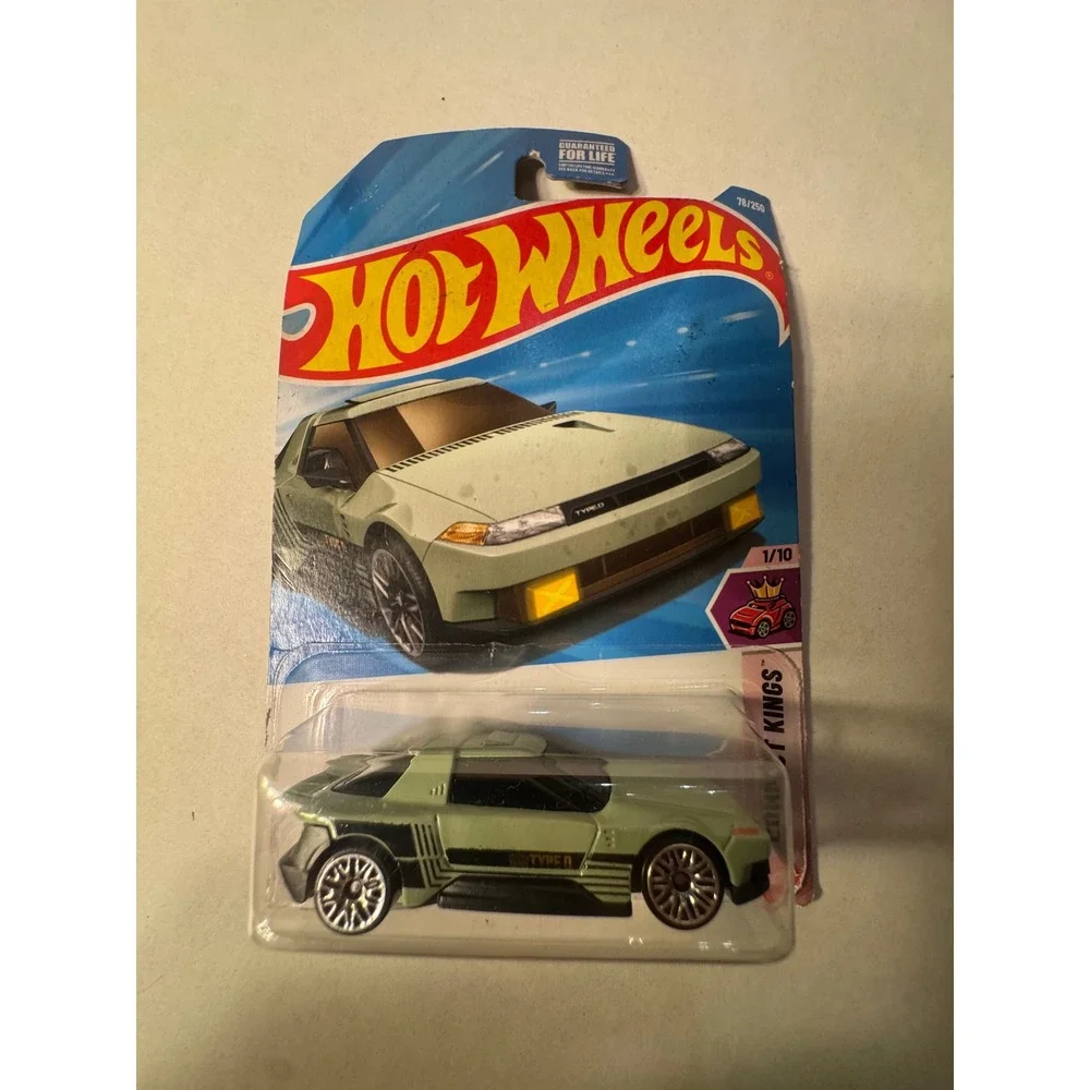 Hot Wheels Hako Type D Sage Green Compact Kings 1/10 78/250 Mattel 2025 L2593